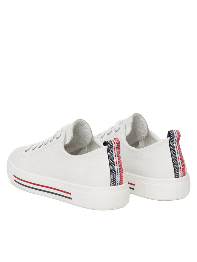 Remonte Tenis superge Remonte D0900-80 Bela