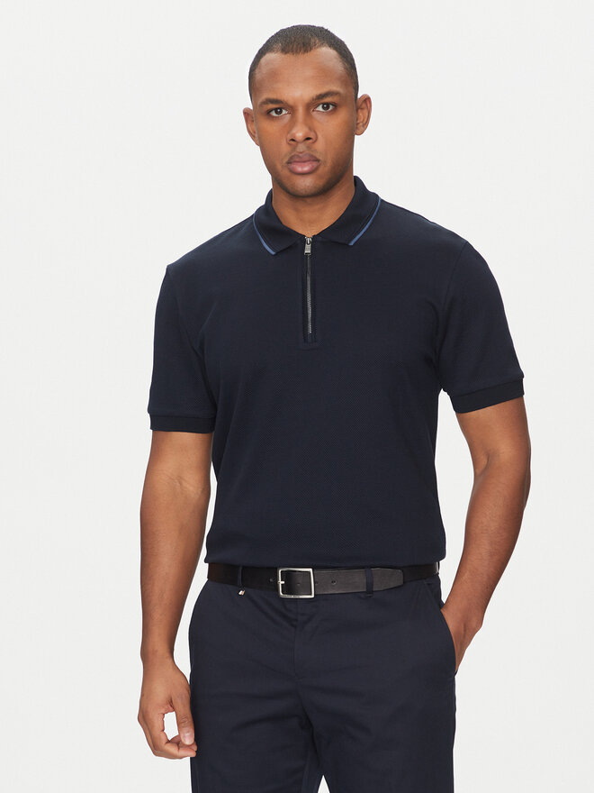BOSS BOSS Poloshirt H-Paras 59 50532612 Dunkelblau Regular Fit