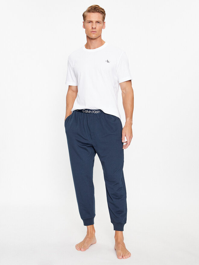 Calvin Klein Underwear Calvin Klein Underwear Pyjamahose 000NM2175E Blau Regular Fit