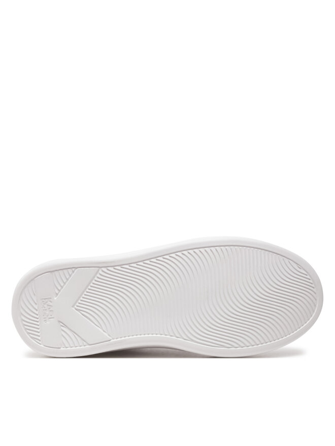 KARL LAGERFELD Снікерcи KARL LAGERFELD KL62538K Білий