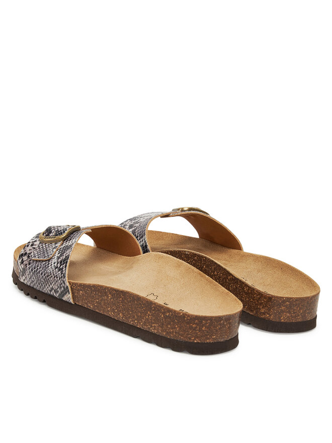 Scholl Papucs Scholl Estelle F32162 Barna