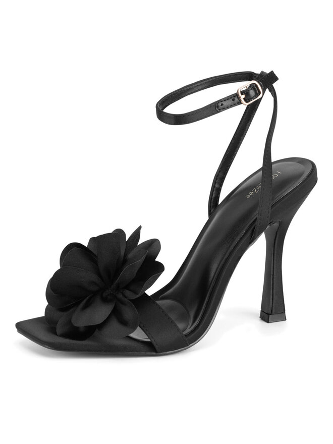 DeeZee Sandale DeeZee LH24017-1 Negru