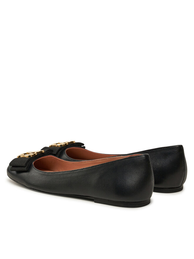 LOVE MOSCHINO Ballerinas LOVE MOSCHINO JA11041G0LIE0000 Schwarz