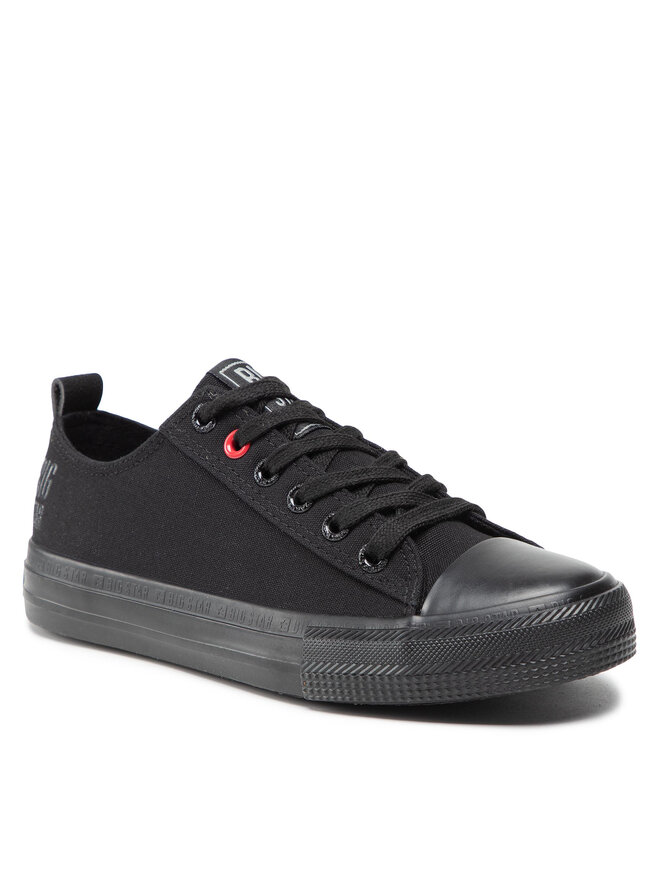 Big Star Shoes Trampki Big Star Shoes JJ274003 Czarny