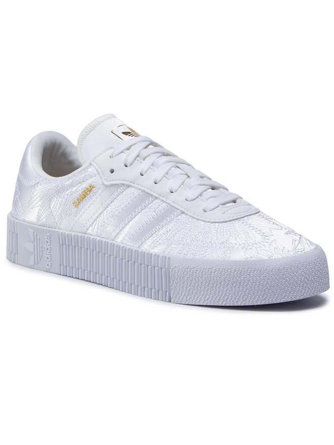 Adidas sambarose bianche hotsell