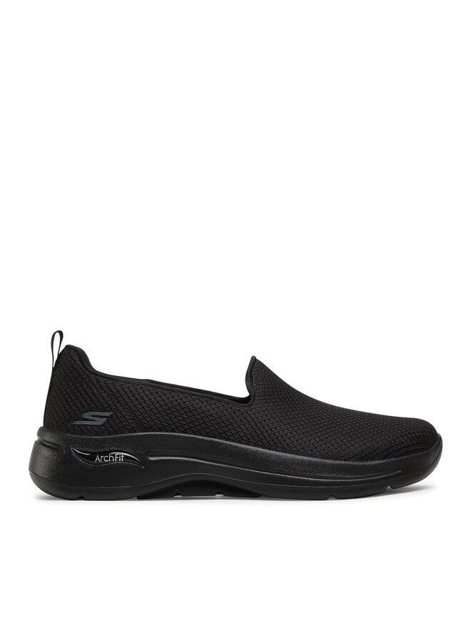 Skechers Scarpe basse Skechers Go Walk Arch Fit 124401/BBK Nero