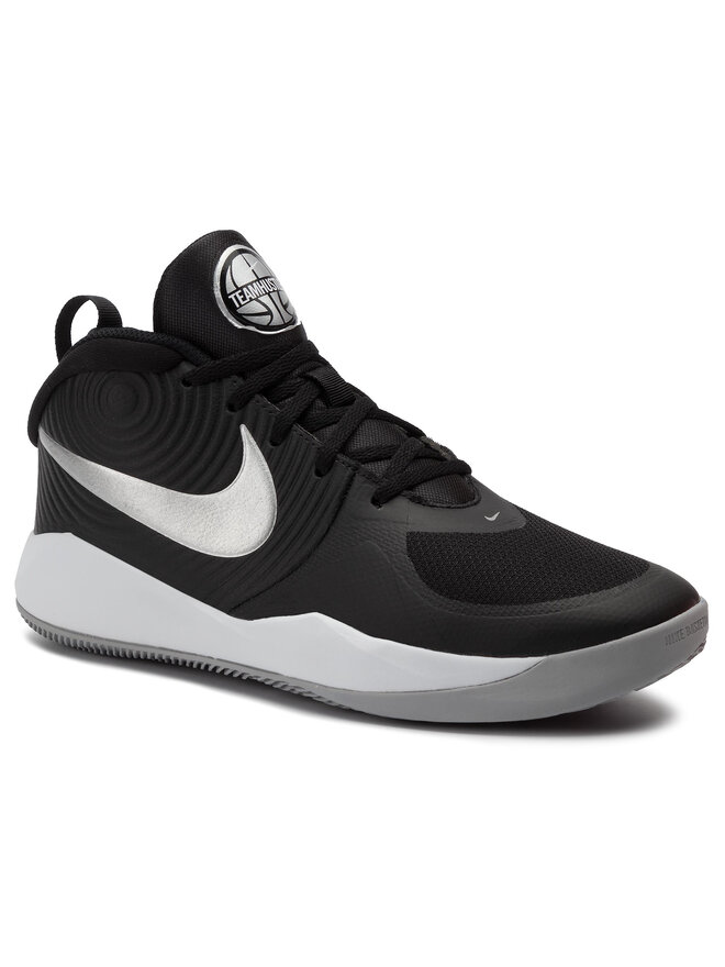 Scarpe da basket Nike Team Hustle D 9 (Gs) AQ4224 001 Nero | escarpe.it