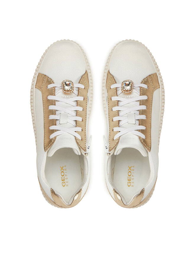 Geox Sneakers Geox D Graisy D46XFG 046JS C1ZH6 Bianco