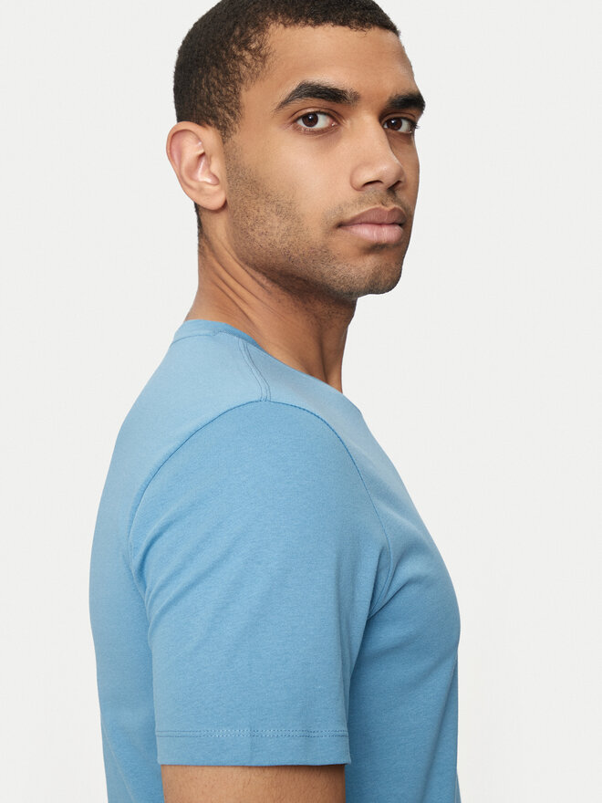 BOSS Boss T-Shirt Tales 50508584 Blau Relaxed Fit