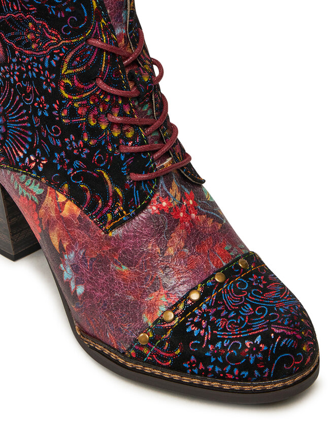 Laura Vita Stiefeletten Laura Vita Elceao 21 Rot