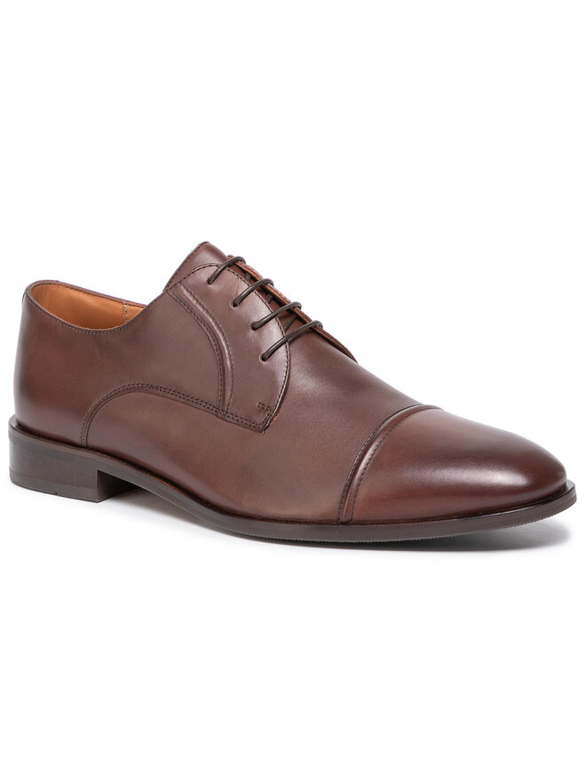 GINO ROSSI Halbschuhe Gino Rossi MPV425-RUDI-01 Braun