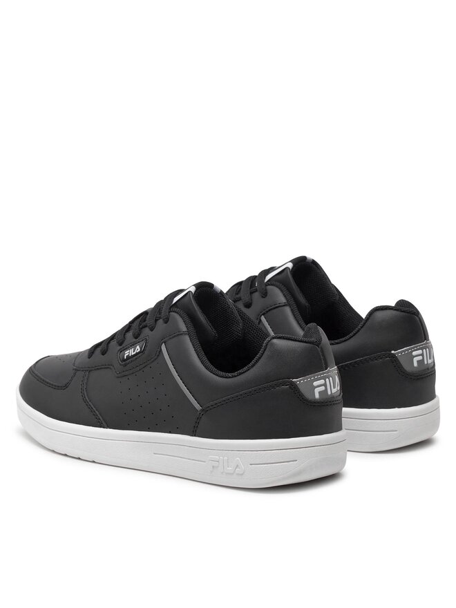 Fila Сникърси Fila C. Court Teens FFT0066 Черен