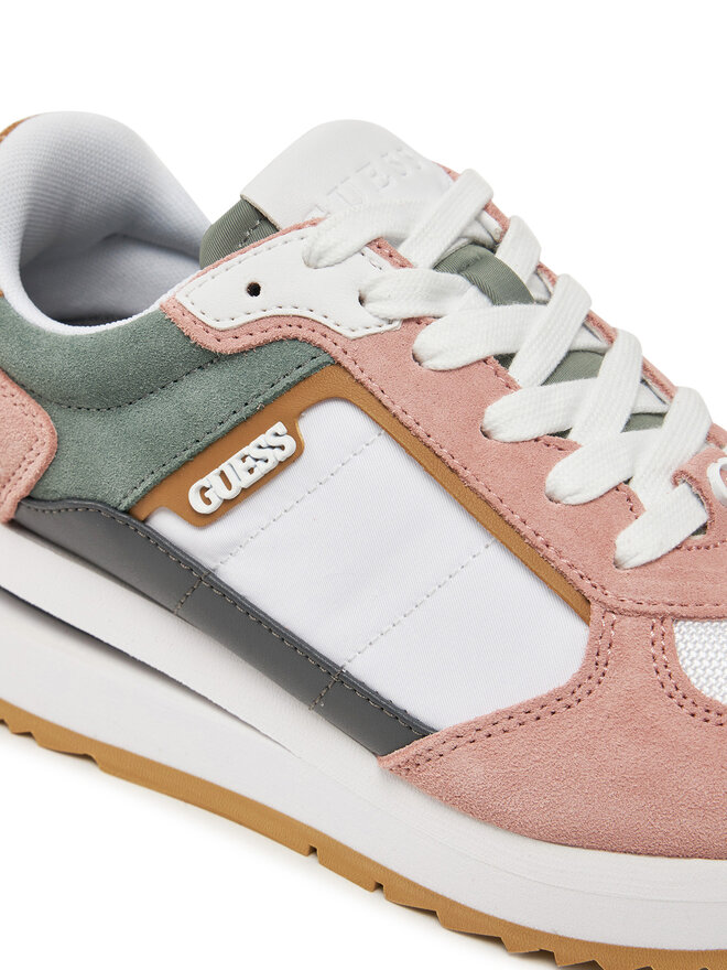Guess Sneakersy Guess FLPE2G LEP12 Kolorowy