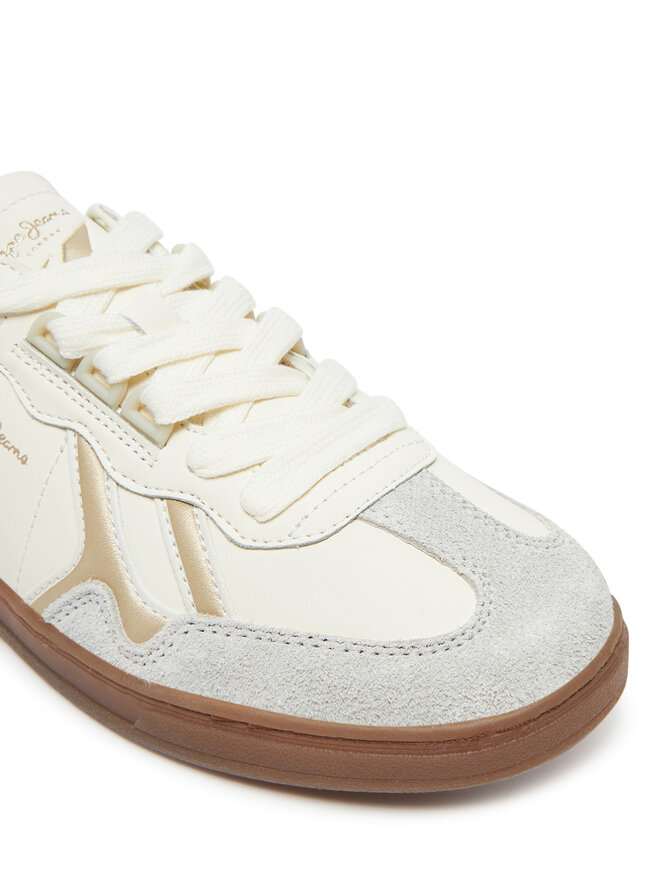 Pepe Jeans Снікерcи Pepe Jeans Ball Fun W PLS00038 Білий