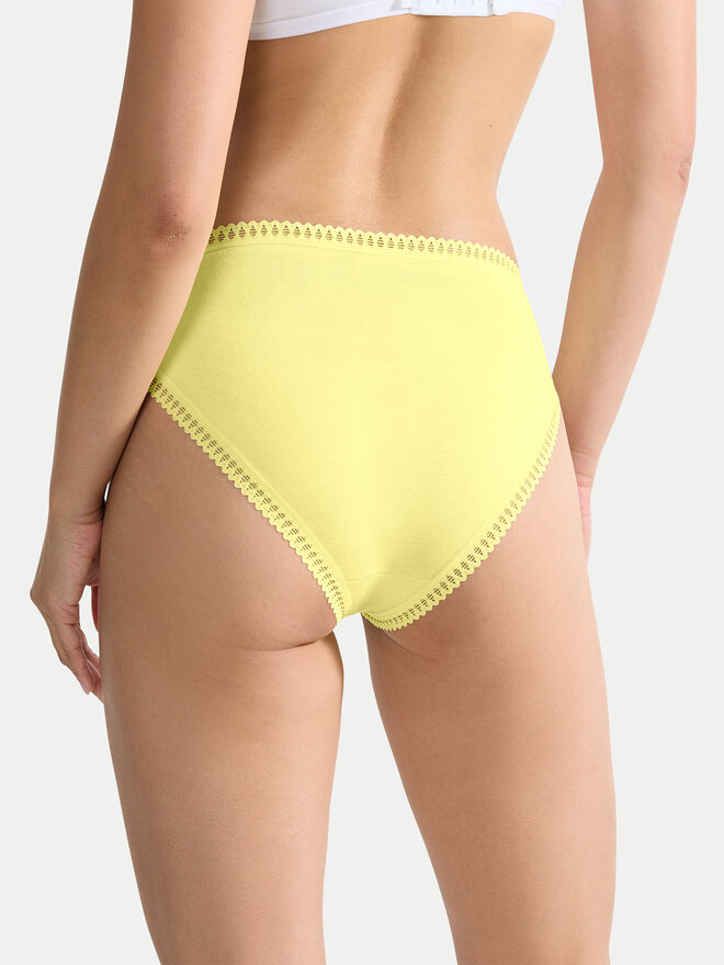 Sloggi Sloggi Set 3 parov spodnjih hlačk Go Crush 10219672 Pisana
