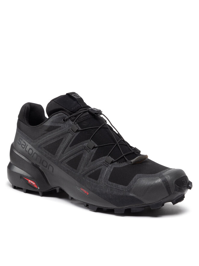 Salomon Взуття для бігу Salomon Speedcross 5 Wide 407935 38 V0 Чорний