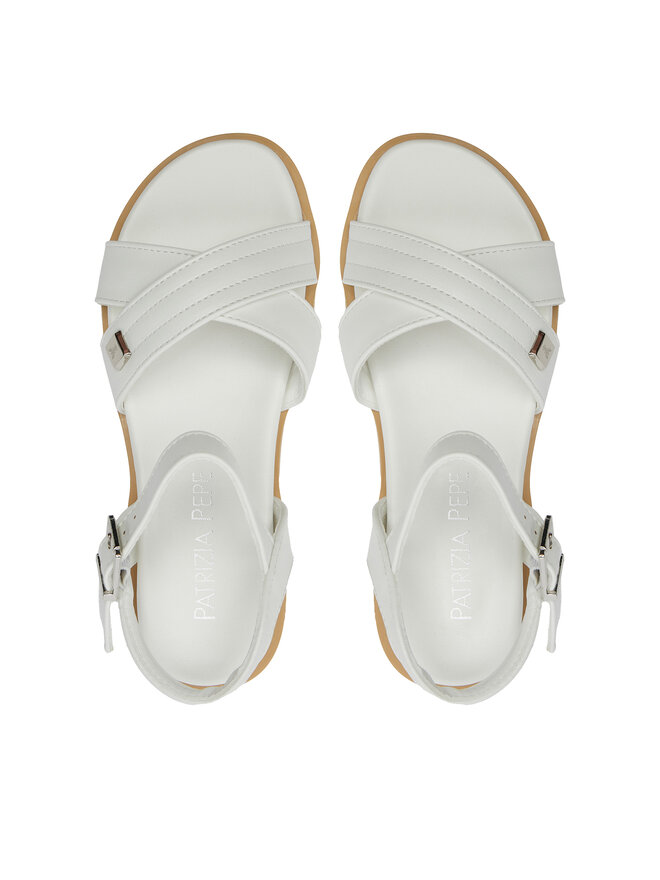 Patrizia Pepe Σανδάλια Patrizia Pepe PJ296.30 M Λευκό