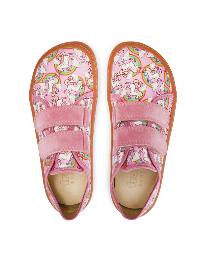 Froddo Сникърси Froddo Barefoot Canvas G1700379-4 D Цветен