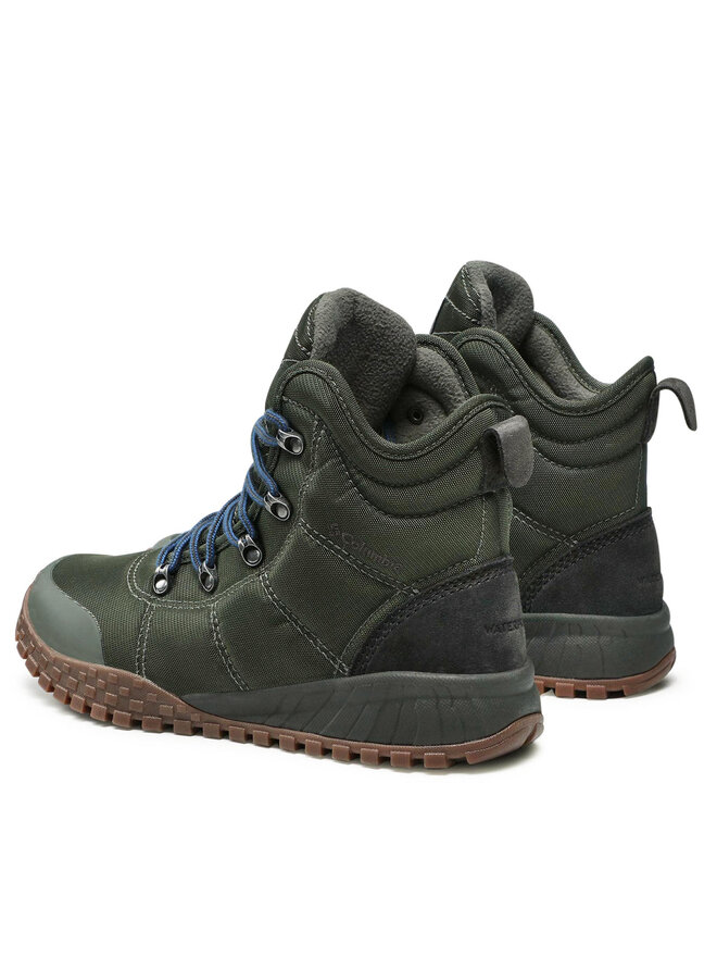 Botas de trekking Columbia Fairbanks Omni Heat BM2806 Verde zapatos.es
