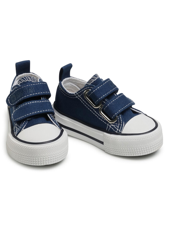 Big Star Shoes Modne superge Big Star Shoes HH374201 Mornarsko modra