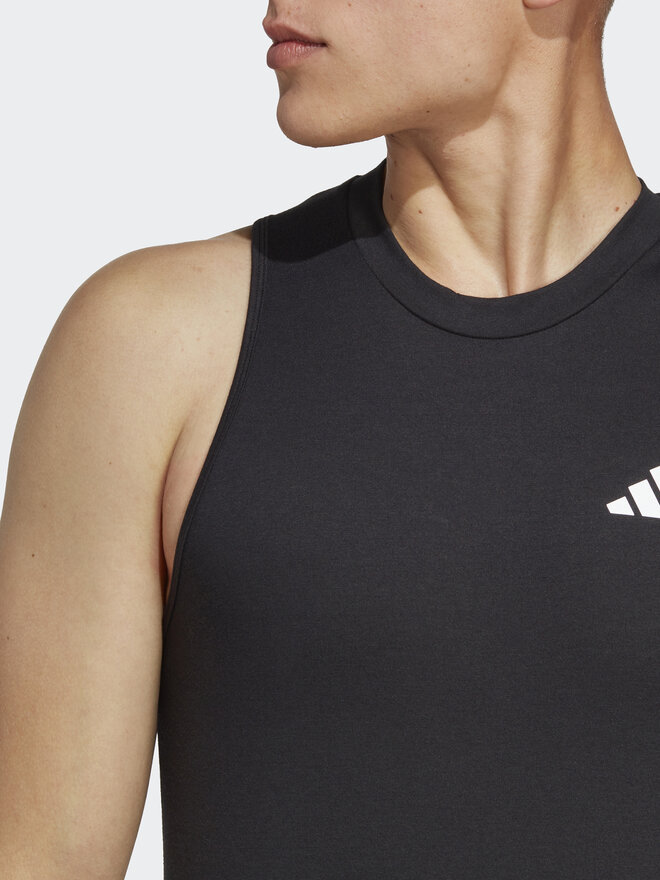adidas adidas Tank top Train Essentials Feelready Training Tank Top IC6945 Μαύρο Slim Fit