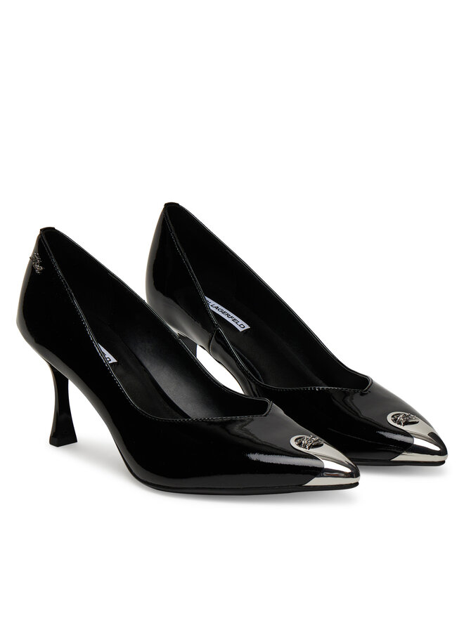 KARL LAGERFELD Körömcipők KARL LAGERFELD Sienna Court KL32709 Fekete