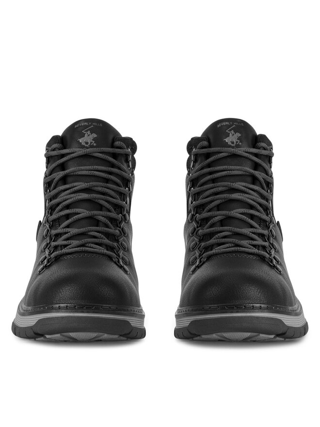 Beverly Hills Polo Club Botines planos Beverly Hills Polo Club 23AB514 Negro