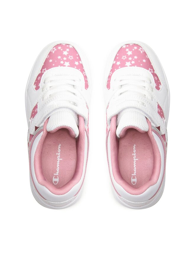 Champion Снікерcи Champion Rebound Graphic S32688-CHA-WW006 Білий