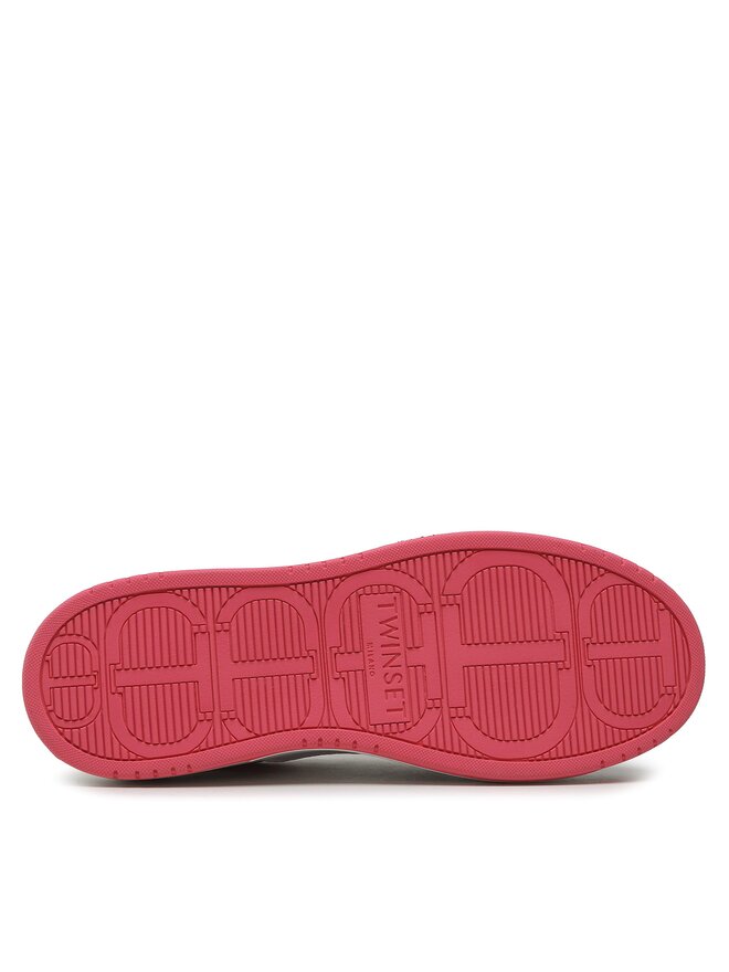 TWINSET Αθλητικά TWINSET 231TCP080 Λευκό