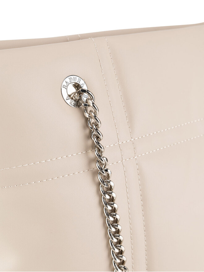 Badura Handtasche Badura JH6256-BR Creme
