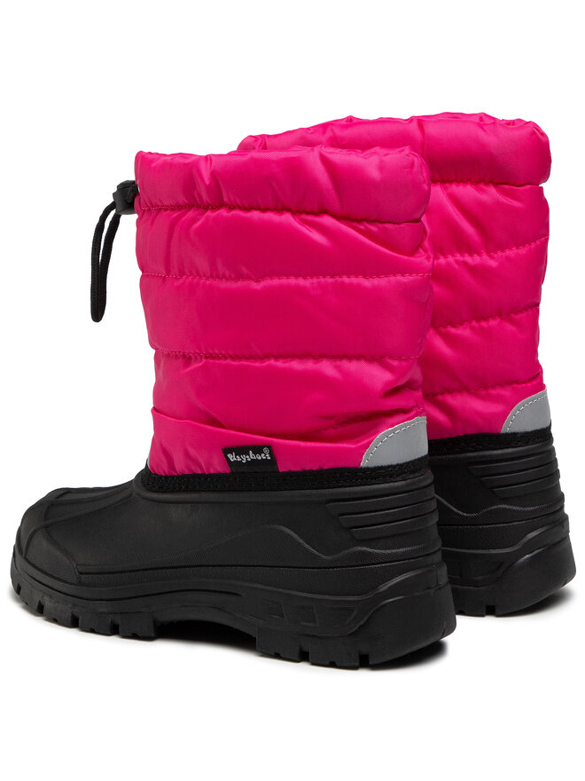 Playshoes Μπότες Χιονιού Playshoes 193005 S Ροζ