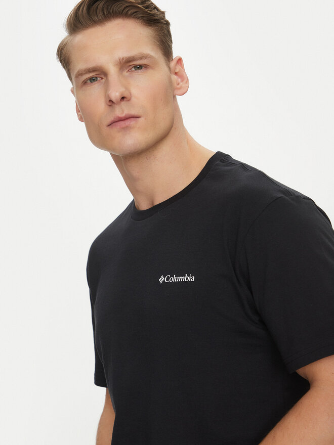 Columbia Columbia Marškinėliai Barton Springs™ 2058331 Juoda Regular Fit
