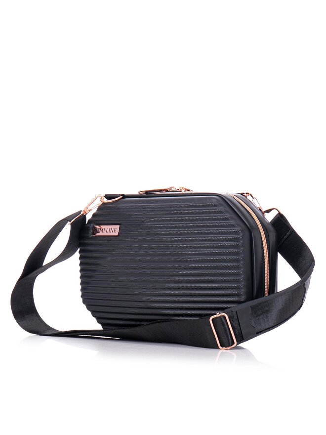 Semi Line Henkeltasche Semi Line T5821-1 Schwarz