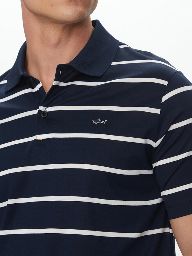 Paul&Shark Paul&Shark Poloshirt 25411233 Dunkelblau Regular Fit