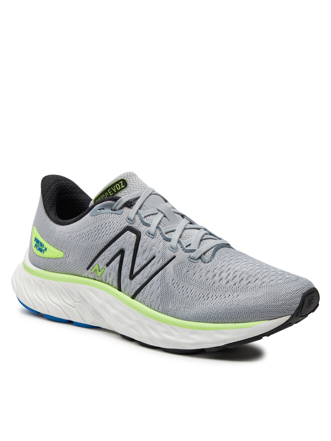New Balance Skriešanas apavi New Balance Fresh Foam Evoz v3 MEVOZRG3 Pelēks