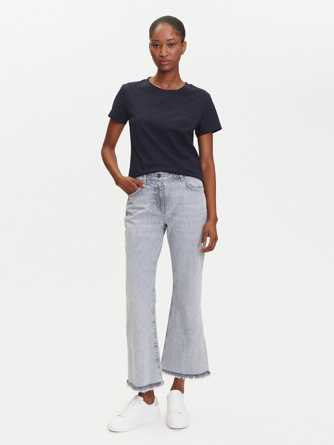 BOSS BOSS T-Shirt C_Esogo_1 50506973 Dunkelblau Slim Fit