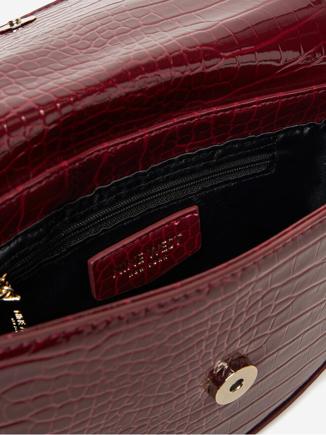 Nine West Дамска чанта Nine West CEO-ZOE-S23806 Бордо