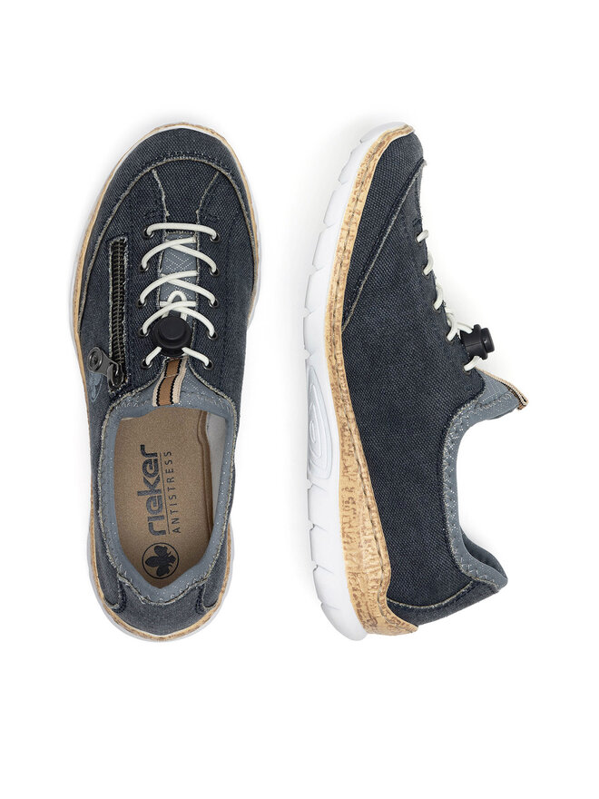 Rieker Sneakers Rieker N4263-16 Dunkelblau