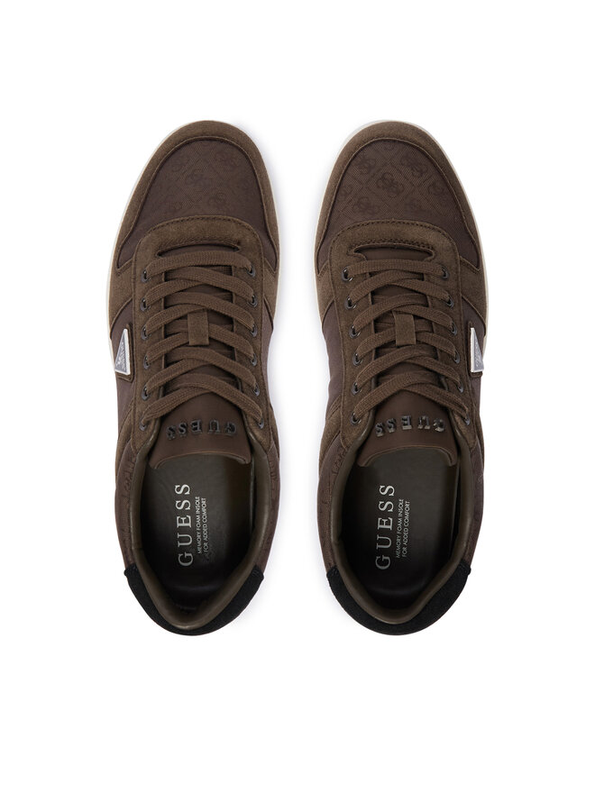 Guess Sneakers Guess FMTUDD SUE12 Dunkelbraun