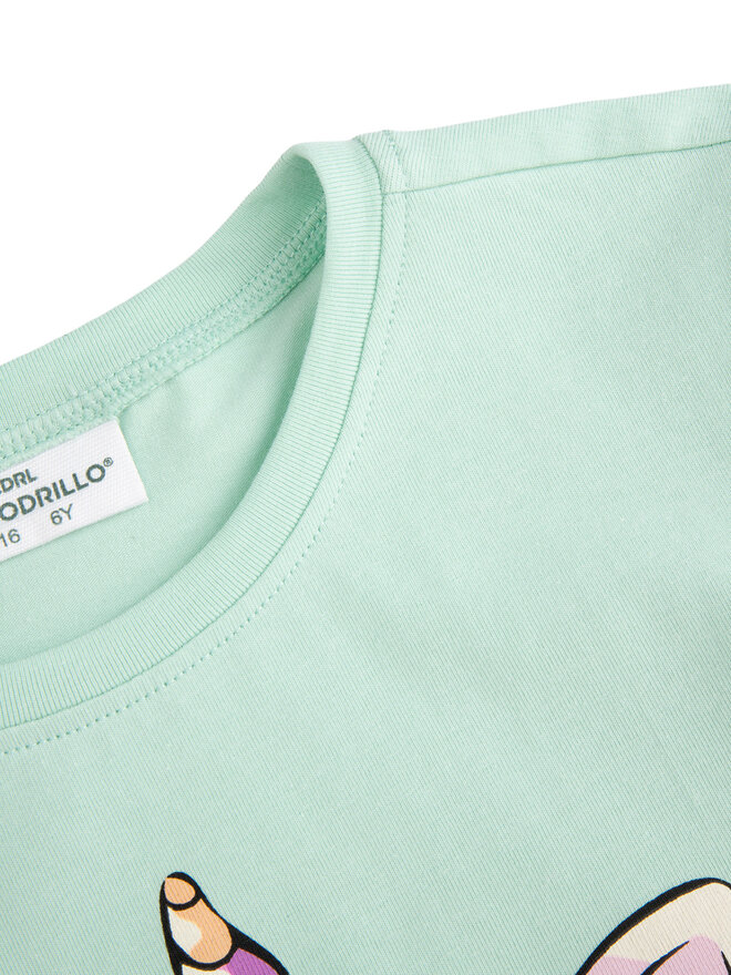 Coccodrillo Coccodrillo T-Shirt WC5143224VGB Grün Regular Fit