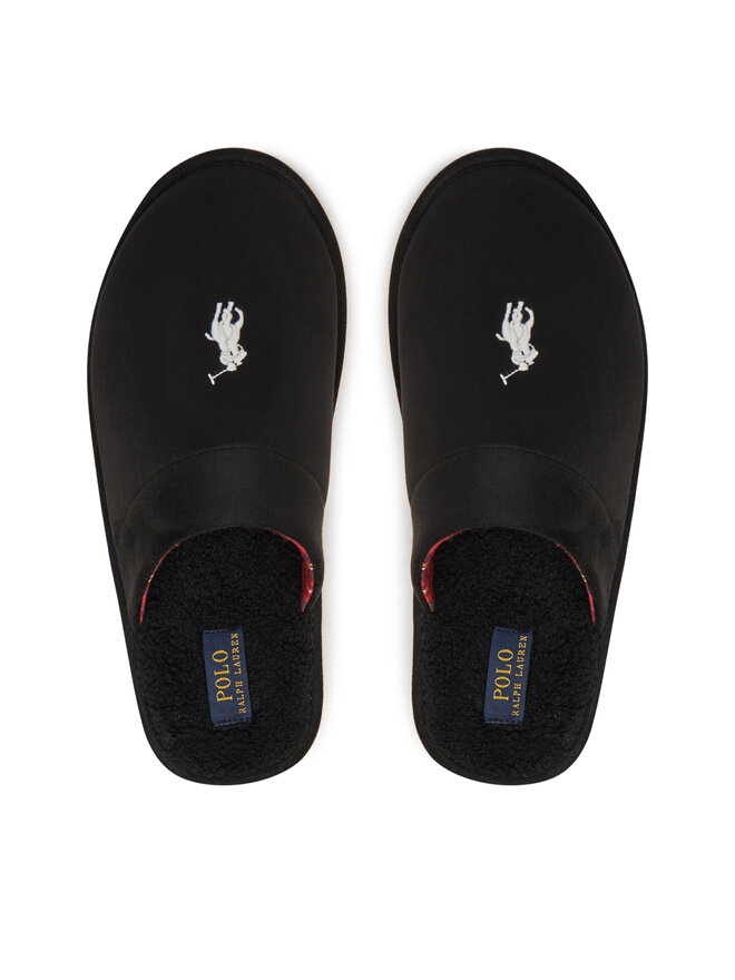Polo Ralph Lauren Παντόφλες Σπιτιού Polo Ralph Lauren 843955401003 Μαύρο