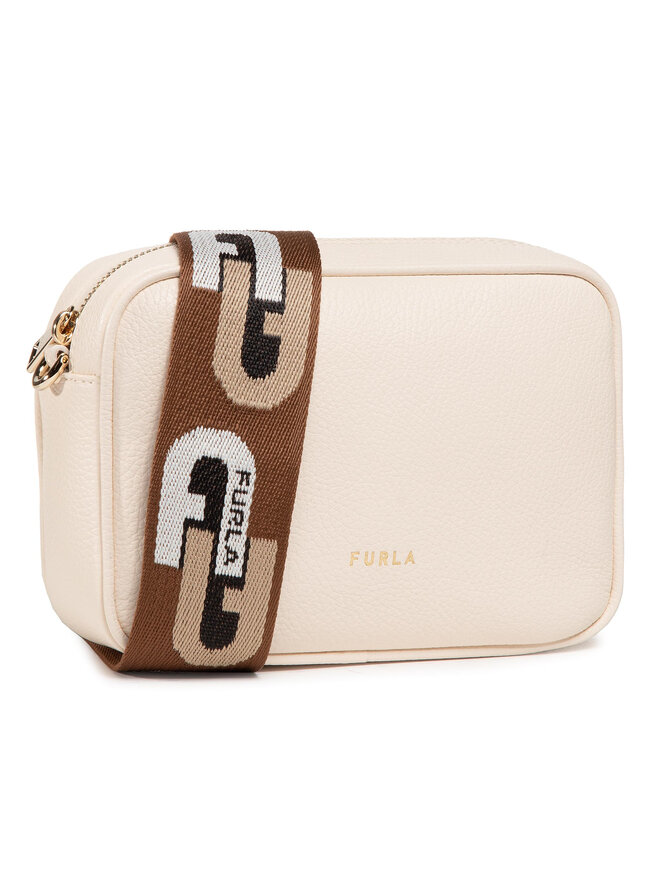 Handtasche Furla Real WB00243 W64000 O6000 1 007 20 RO B WeiB eschuhe.at