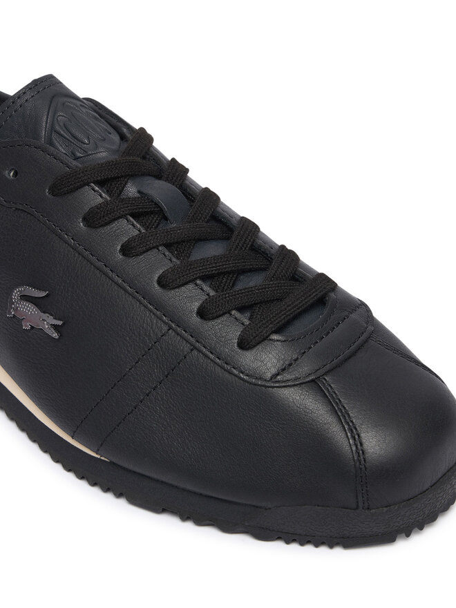 Lacoste Sneakers Lacoste Club Low 52SMA0140 Schwarz