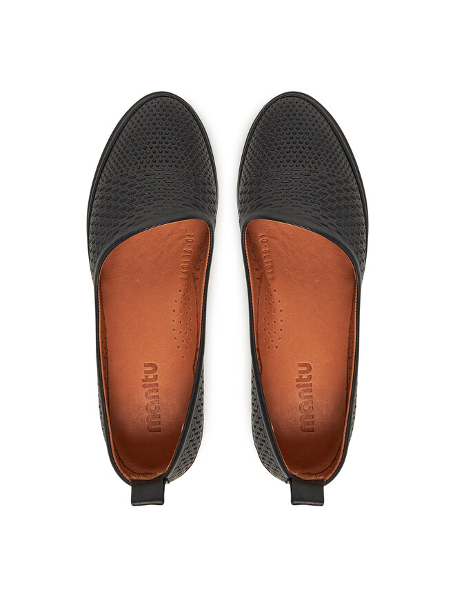 Manitu Halbschuhe Manitu 840138 Schwarz