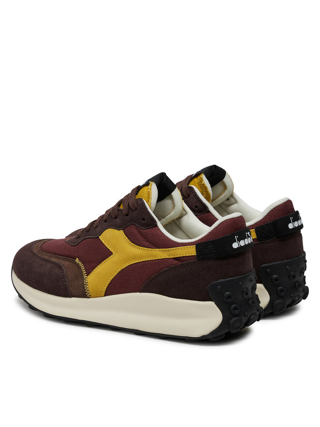Diadora Sneakersy Diadora Race Suede Sw 501.179801-D1011 Brązowy