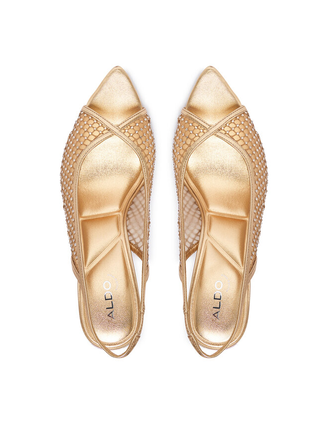 Aldo Босоніжки Aldo Skolas 14241525 Золотий