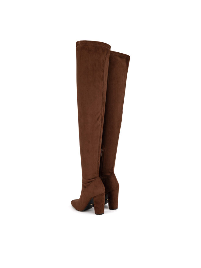 DeeZee Kozačky DeeZee WFA3127-1 Hnědá