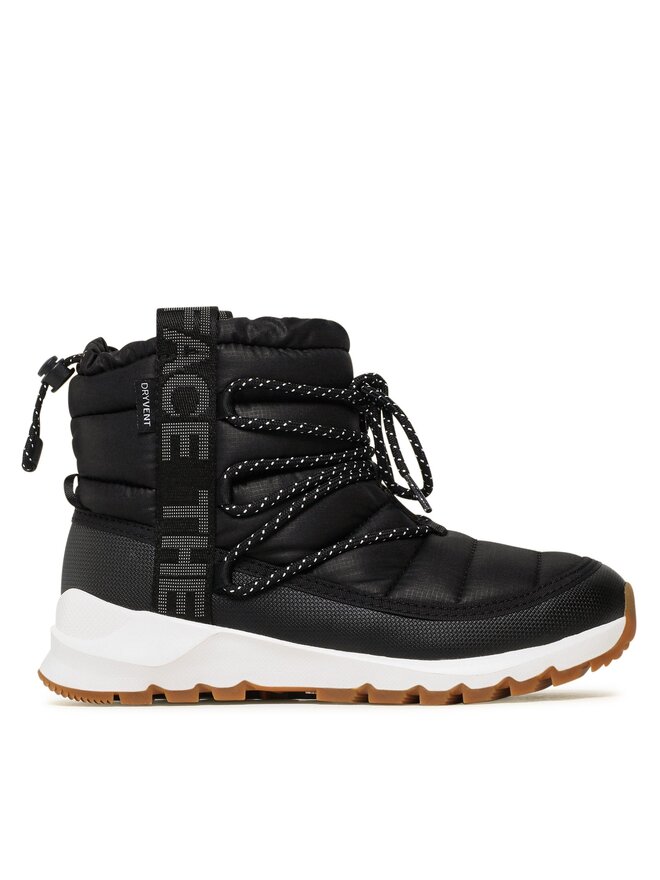 The North Face Śniegowce The North Face Thermoball Lace Up Wp NF0A5LWDR0G-050 Czarny