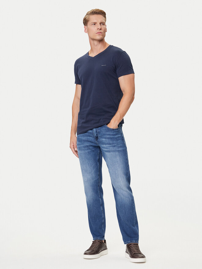 Gant Gant Pack de 2 camisetas 900012018 De color Regular Fit