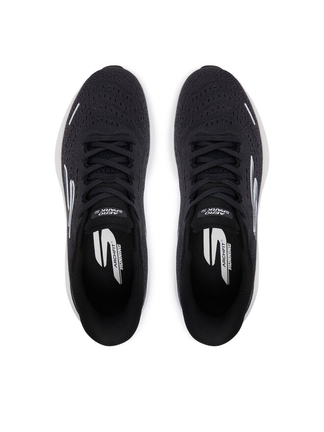 Skechers Laufschuhe Skechers Aero Spark 172205/BKSL Schwarz